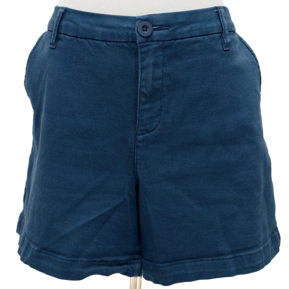 Kut From The Kloth Blue Trouser Shorts Size 16